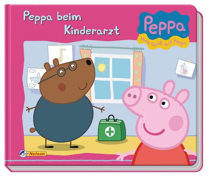 Cover von Peppa beim Kinderarzt