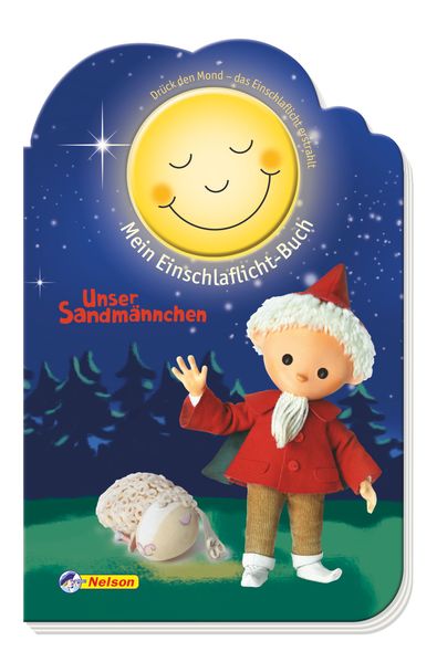 Cover von Unser Sandmännchen: Mein Einschlaflicht-Buch