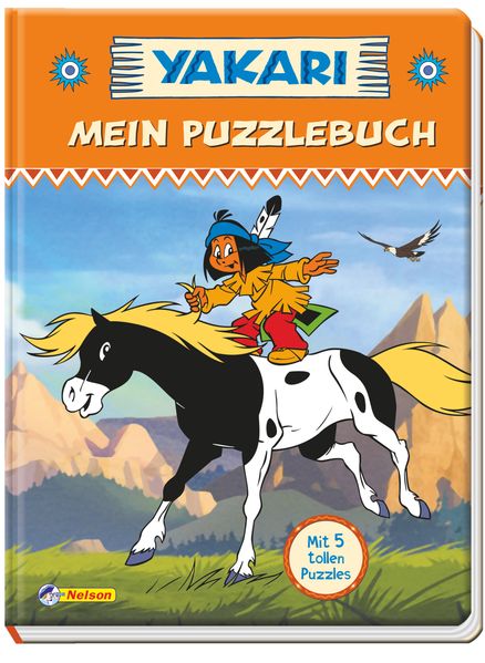Cover von Yakari: Mein Puzzlebuch