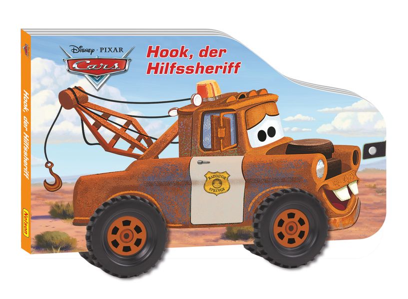 Cover von Disney Cars: Hook, der Hilfssheriff