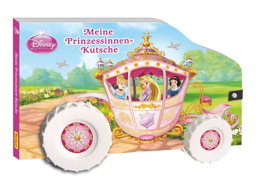 Cover von Disney Prinzessin: Meine Prinzessinnen-Kutsche