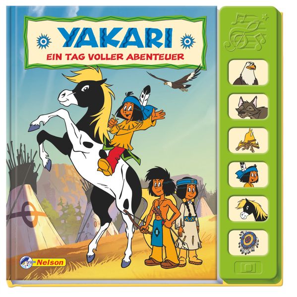 Cover von Yakari Soundbuch: Ein Tag voller Abenteuer