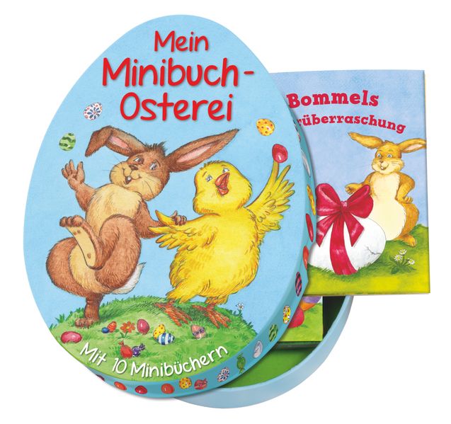 Cover von Mein Minibuch-Osterei