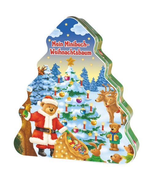 Cover von Mein Minibuch-Weihnachtsbaum
