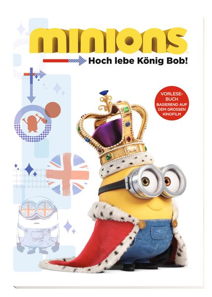Cover von Minions: Hoch lebe König Bob!