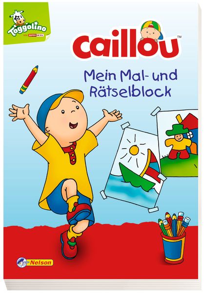 Cover von Caillou: Wartet auf den Weihnachtsmann