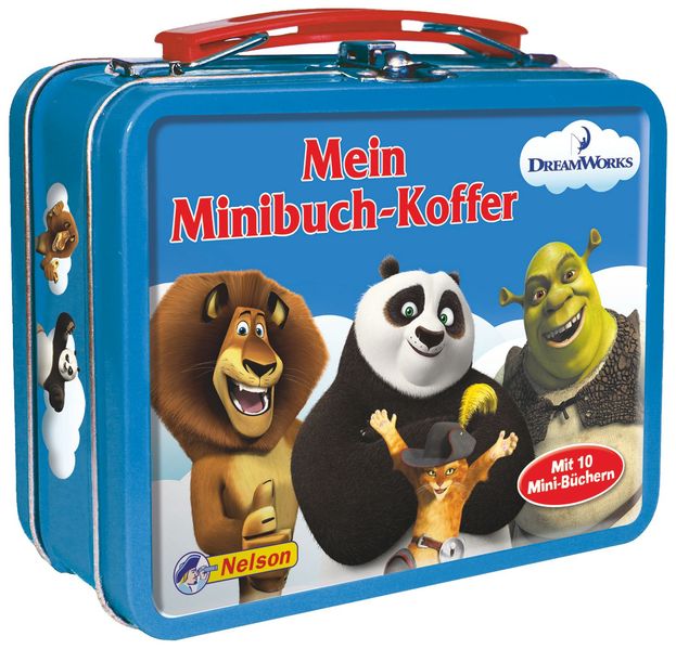 Cover von Mein Minibuch-Koffer: Dreamworks: Mein Minibuch-Koffer