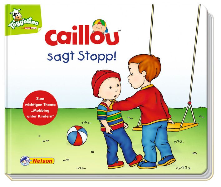 Cover von Caillou sagt Stopp!