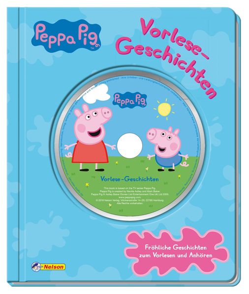 Cover von Peppa Pig: Zieh und Schau – Meine bunte Welt