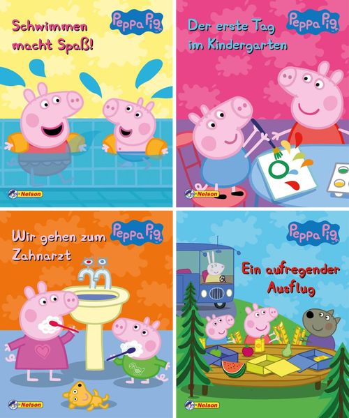 Cover von Peppas erste Übernachtungsparty