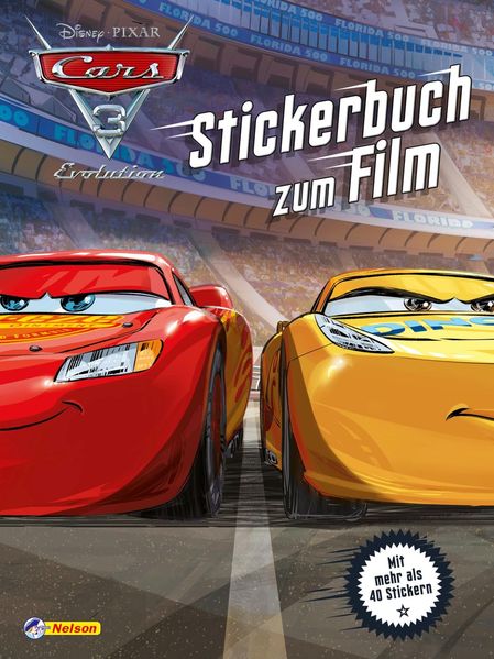Cover von Disney Cars 3. Lightning McQueen gibt nicht auf!