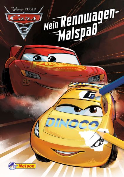 Cover von Disney Cars 3: Malbuch für Champions
