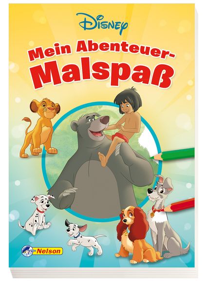 Cover von Nelson Mini-Bücher: 4er Disney Die Garde der Löwen 1-4