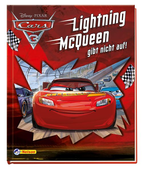 Cover von Disney Cars 3: Malbuch für Champions