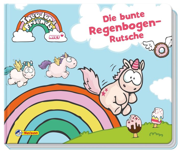 Cover von Theodor and Friends: Mein zuckersüßes Puzzlebuch