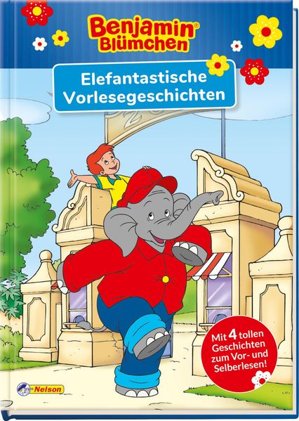 Cover von Benjamin Blümchen: Elefantastische Vorlesegeschichten