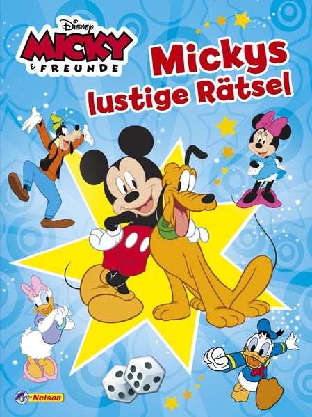 Cover von Nelson Mini-Bücher: Disney Micky und die Flinken Flitzer 1-4 (Einzel/WWS)