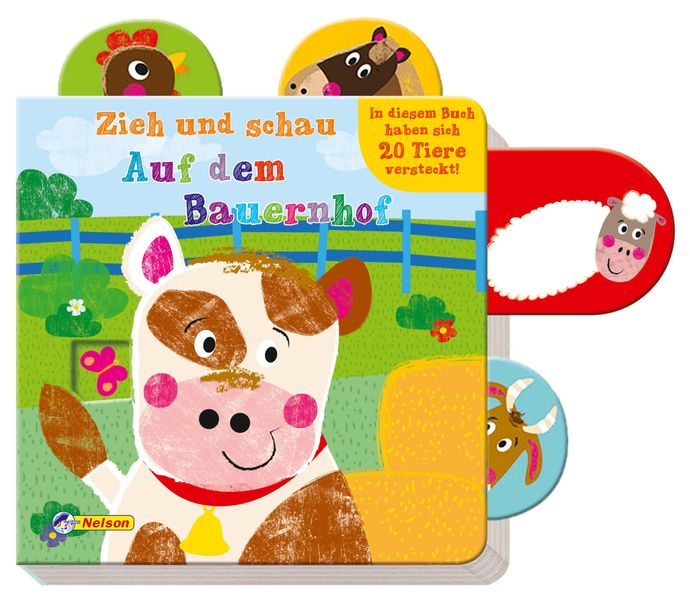 Cover von Zieh und schau: Auf dem Bauernhof