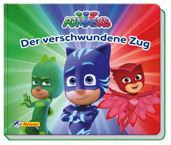 Cover von PJ Masks: Der verschwundene Zug