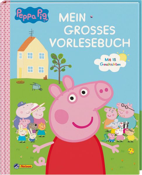 Cover von Maxi-Mini 1: Peppa: In der Bücherei