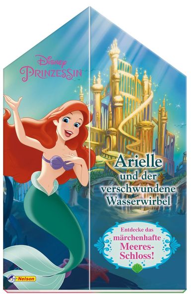 Cover von Disney Prinzessin: Arielle und der verschwundene Wasserwirbel