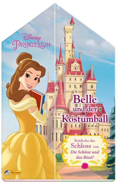 Cover von Disney Prinzessin: Belle und der Kostümball