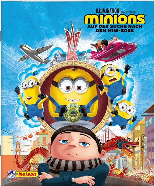Cover von Nelson Mini-Bücher: Minions – Auf der Suche nach dem Mini-Boss: Minibuch zum Film