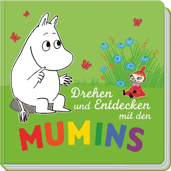 Cover von Mumins: Drehen und Entdecken mit den MUMINS