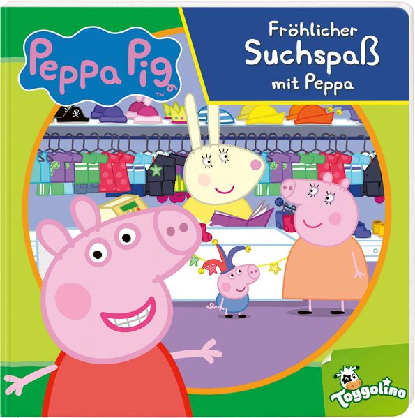 Cover von Fröhlicher Suchspaß mit Peppa
