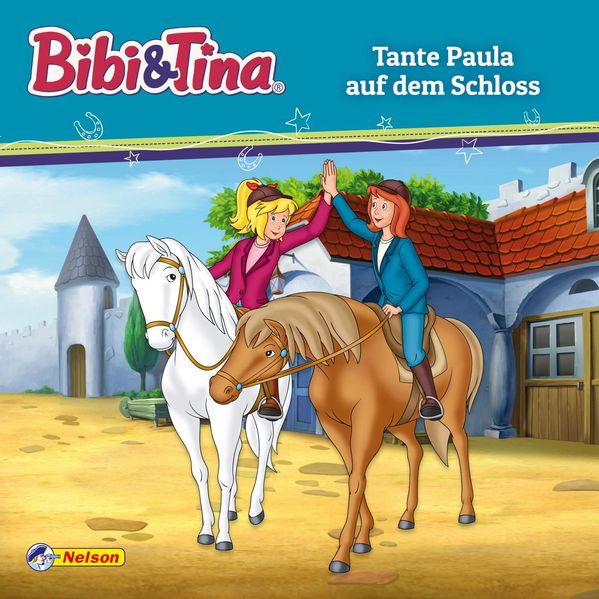 Cover von Maxi-Mini 58: Bibi und Tina – Tante Paula auf dem Schloss