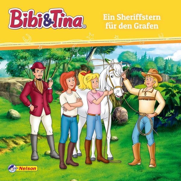 Cover von Maxi-Mini 59: Bibi und Tina – Ein Sheriffstern für den Grafen