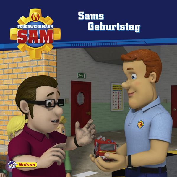 Cover von Maxi-Mini 53: Feuerwehrmann Sam – Sams Geburtstag