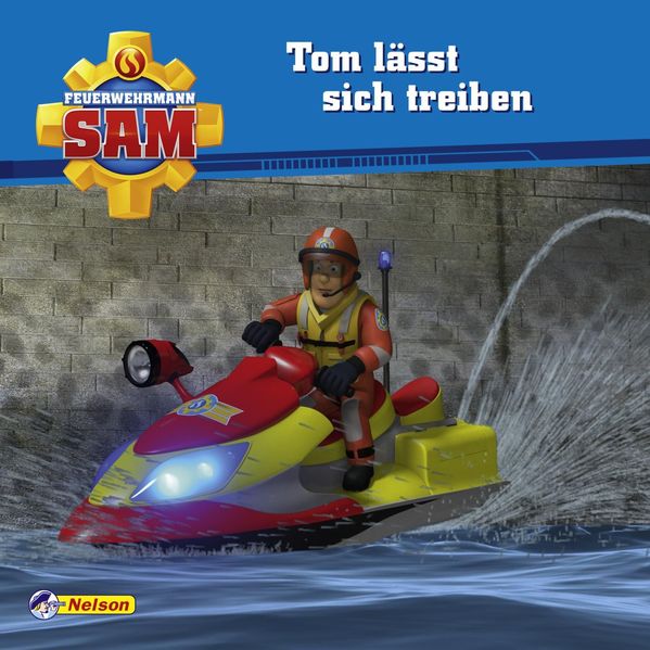 Cover von Maxi-Mini 54: Feuerwehrmann Sam – Tom lässt sich treiben