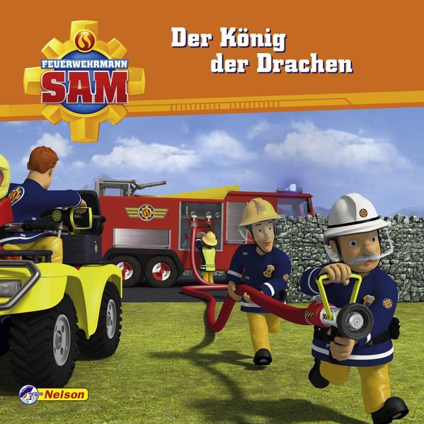 Cover von Maxi-Mini 55: Feuerwehrmann Sam – Der König der Drachen