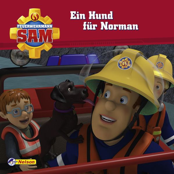 Cover von Maxi-Mini 56: Feuerwehrmann Sam – Ein Hund für Norman