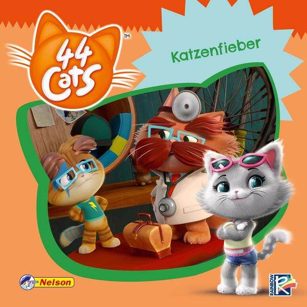 Cover von Maxi-Mini 63: 44 Cats: Katzenfieber