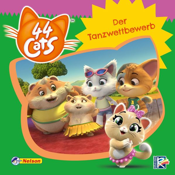 Cover von Maxi-Mini 64: 44 Cats: Der Tanzwettbewerb