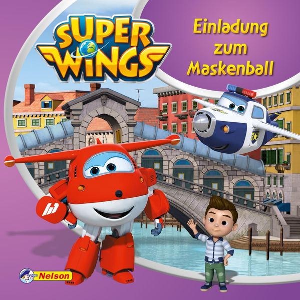 Cover von Maxi-Mini 49: Super Wings: Einladung zum Maskenball
