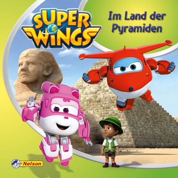 Cover von Maxi-Mini 50: Super Wings: Im Land der Pyramiden