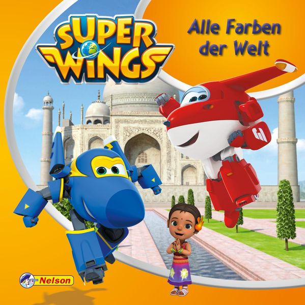 Cover von Maxi-Mini 51: Super Wings: Alle Farben der Welt