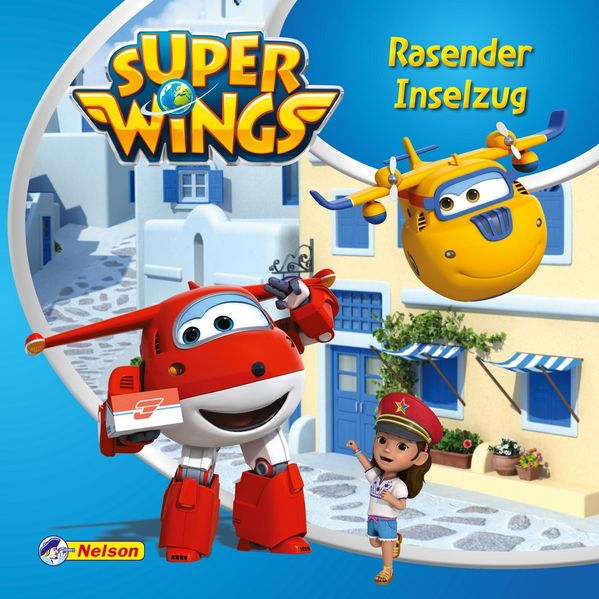 Cover von Maxi-Mini 52: Super Wings: Rasender Inselzug