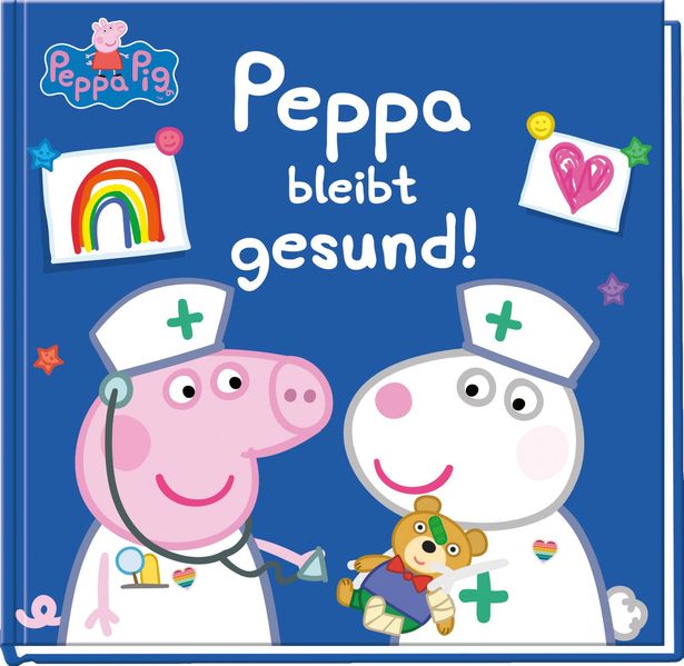 Cover von Peppa: Peppa bleibt gesund!