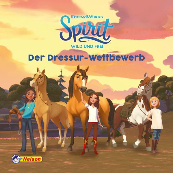 Cover von Maxi-Mini 72: Spirit: Der Dressur-Wettbewerb