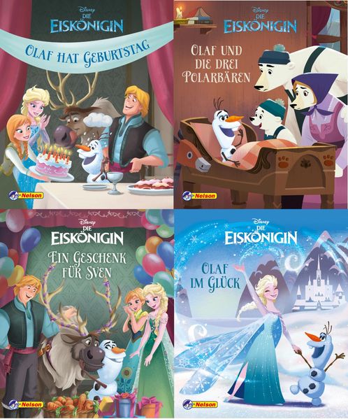 Cover von Nelson Mini-Bücher: Disney Olaf 5-8 (Einzel/WWS)