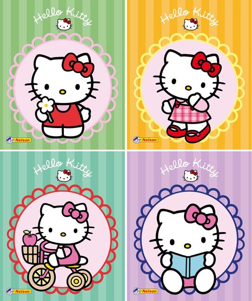 Cover von Nelson Mini-Bücher: Hello Kitty 13-16 (Einzel WWS)