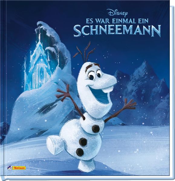 Cover von Disney Eiskönigin: Olaf: Es war einmal ein Schneemann …