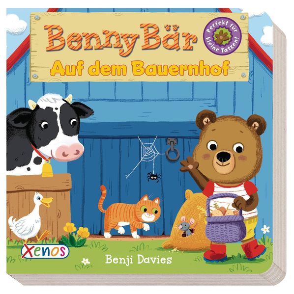 Cover von Benny Bär auf dem Bauernhof