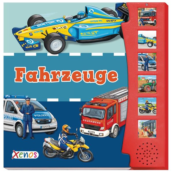 Cover von Fahrzeuge Soundbuch