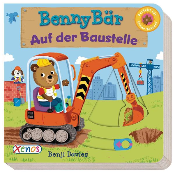 Cover von Benny Bär auf der Baustelle