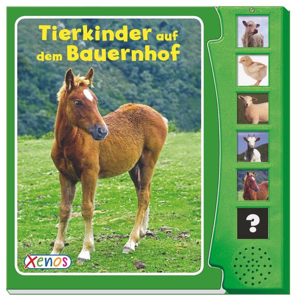 Cover von Soundbuch: Tierkinder auf dem Bauernhof